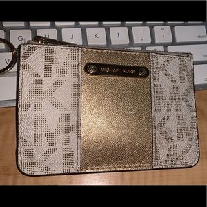 Small MK wristlet